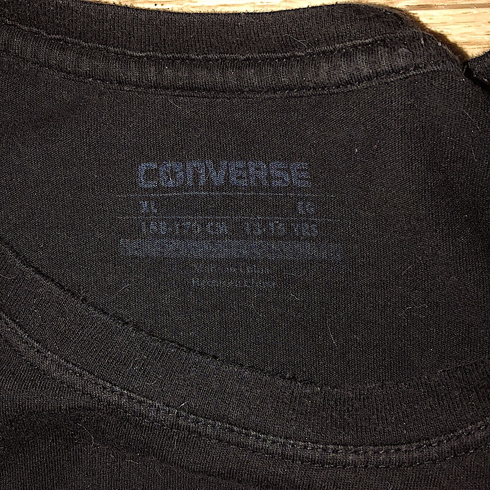 Girls  (13-15 year old) Converse t-shirt - Picture 3 of 5